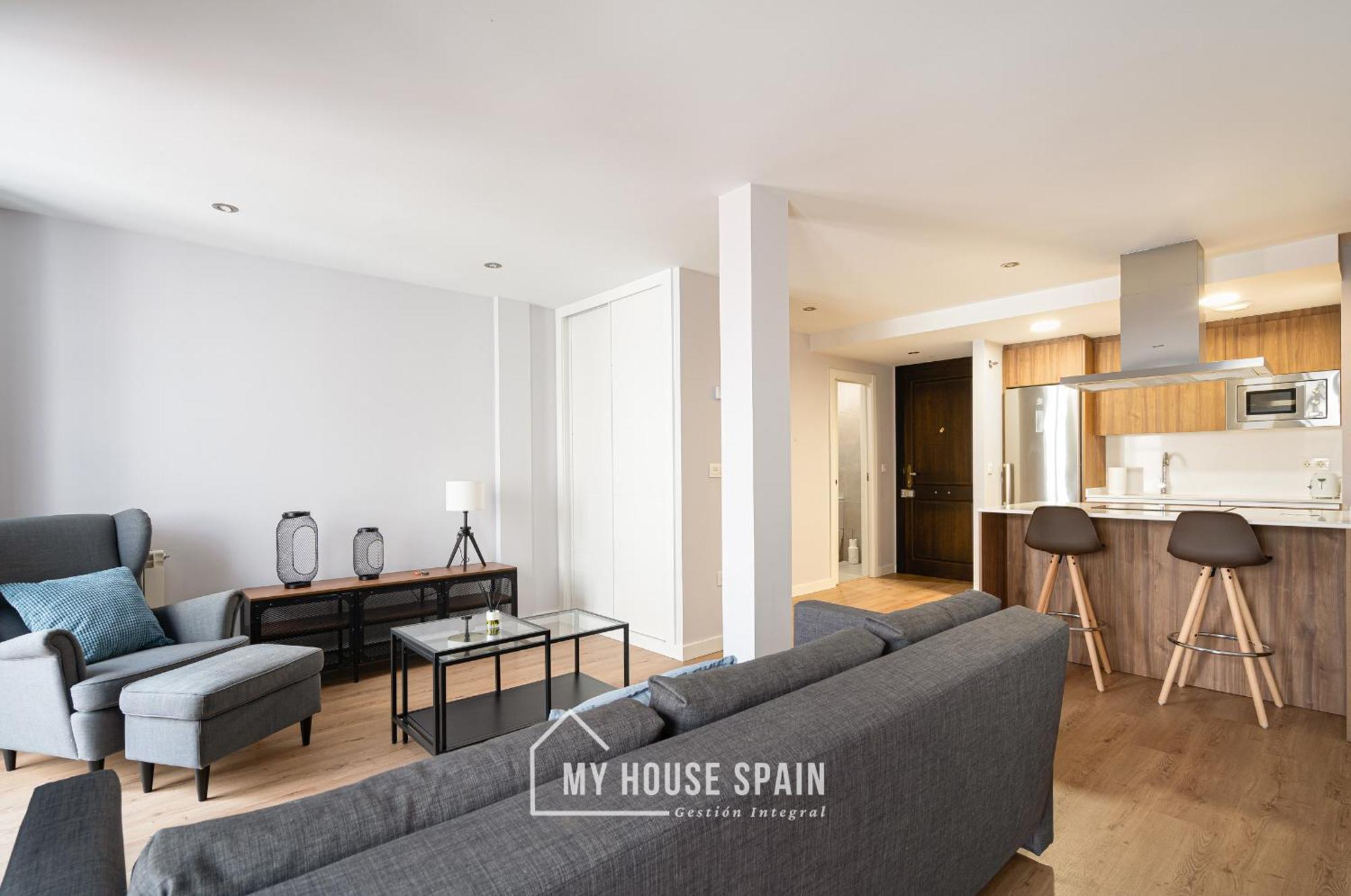 Myhousespain - Nuevo Apartamento En El Centro Gijón Eksteriør billede