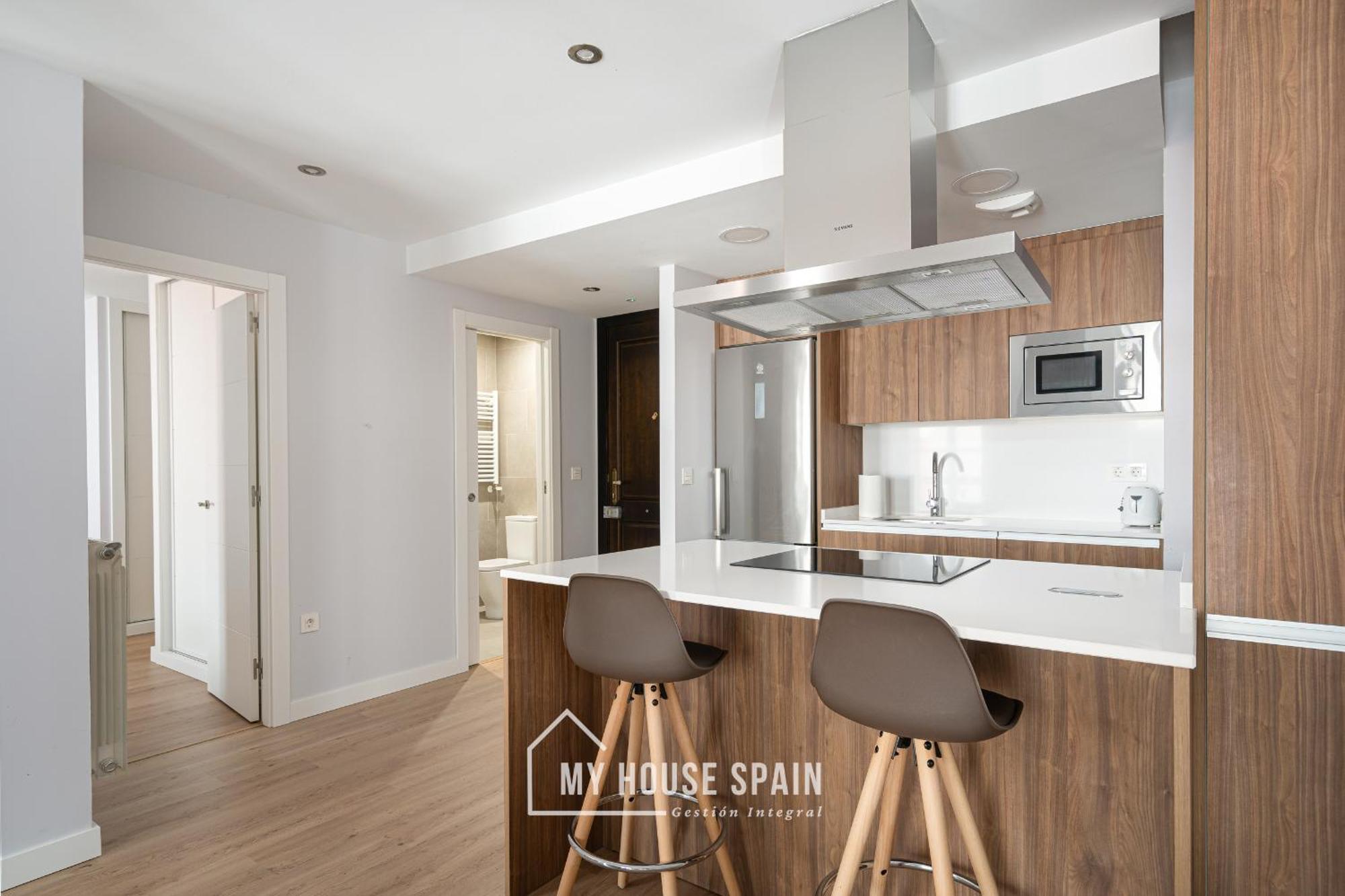 Myhousespain - Nuevo Apartamento En El Centro Gijón Eksteriør billede