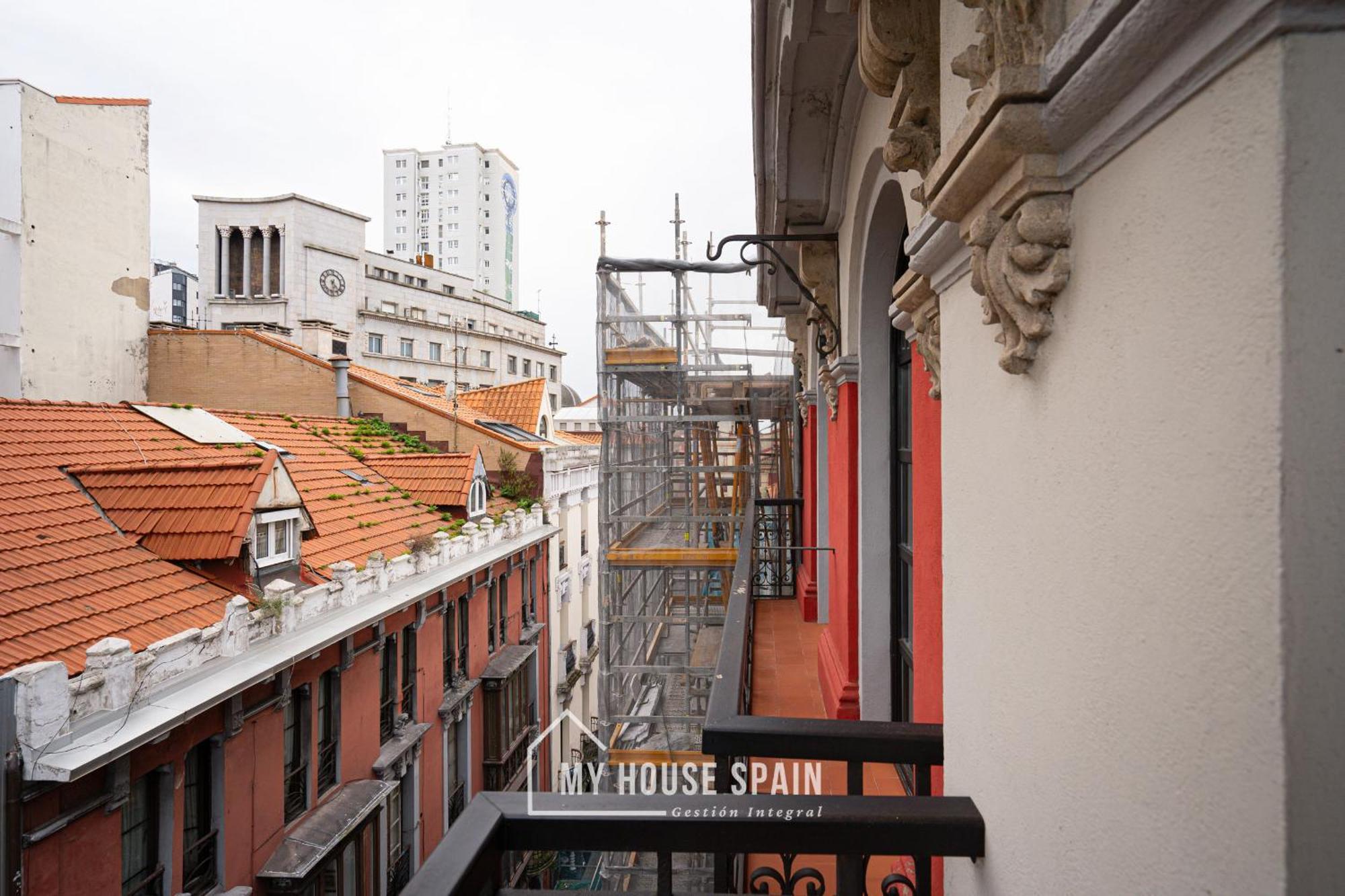 Myhousespain - Nuevo Apartamento En El Centro Gijón Eksteriør billede