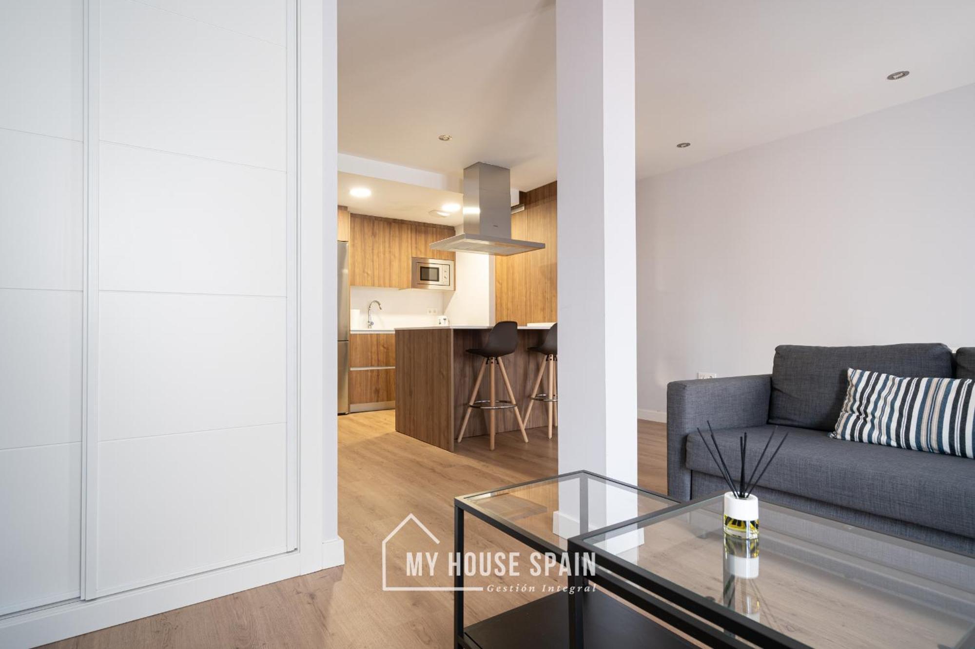 Myhousespain - Nuevo Apartamento En El Centro Gijón Eksteriør billede