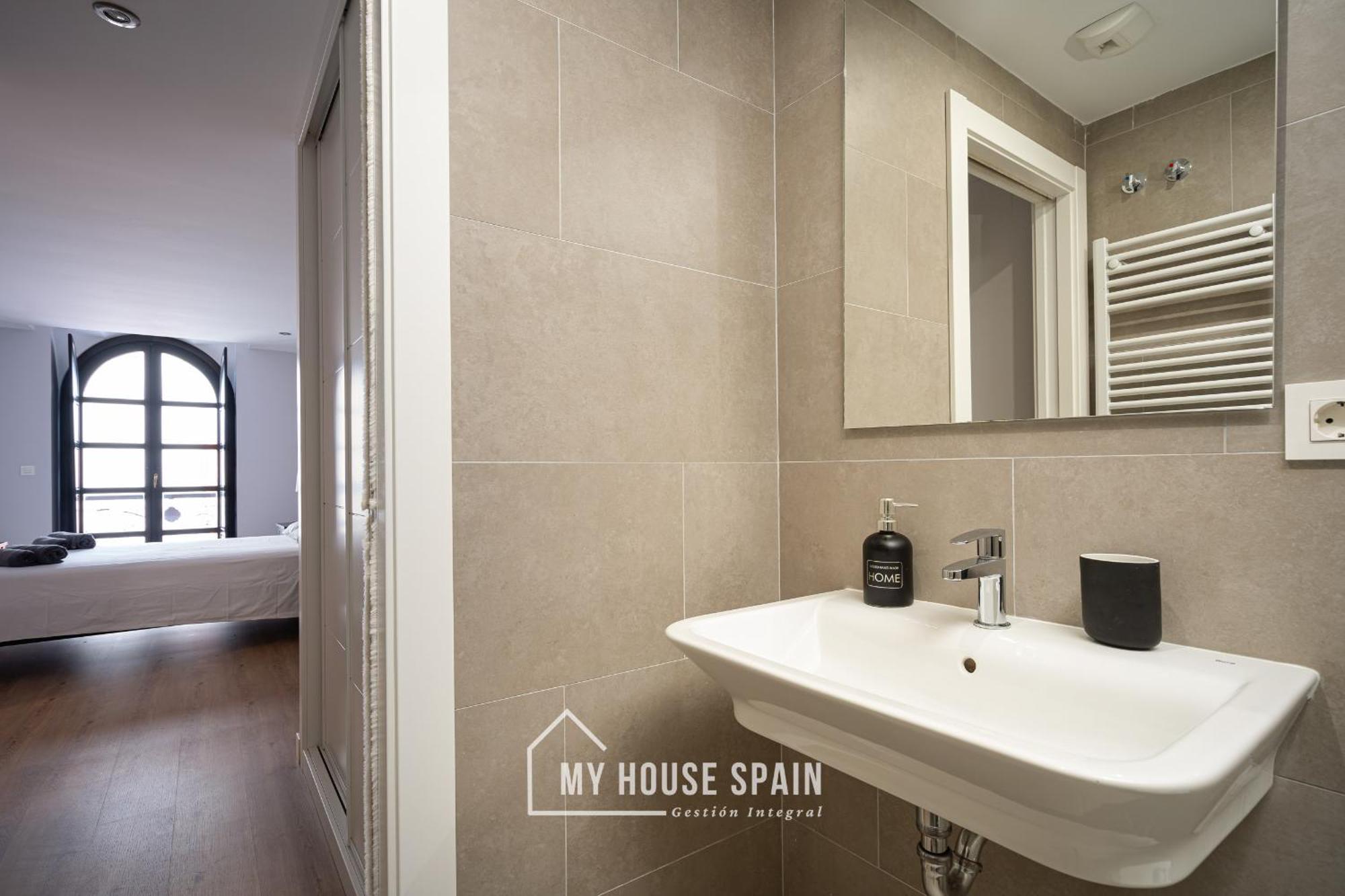Myhousespain - Nuevo Apartamento En El Centro Gijón Eksteriør billede