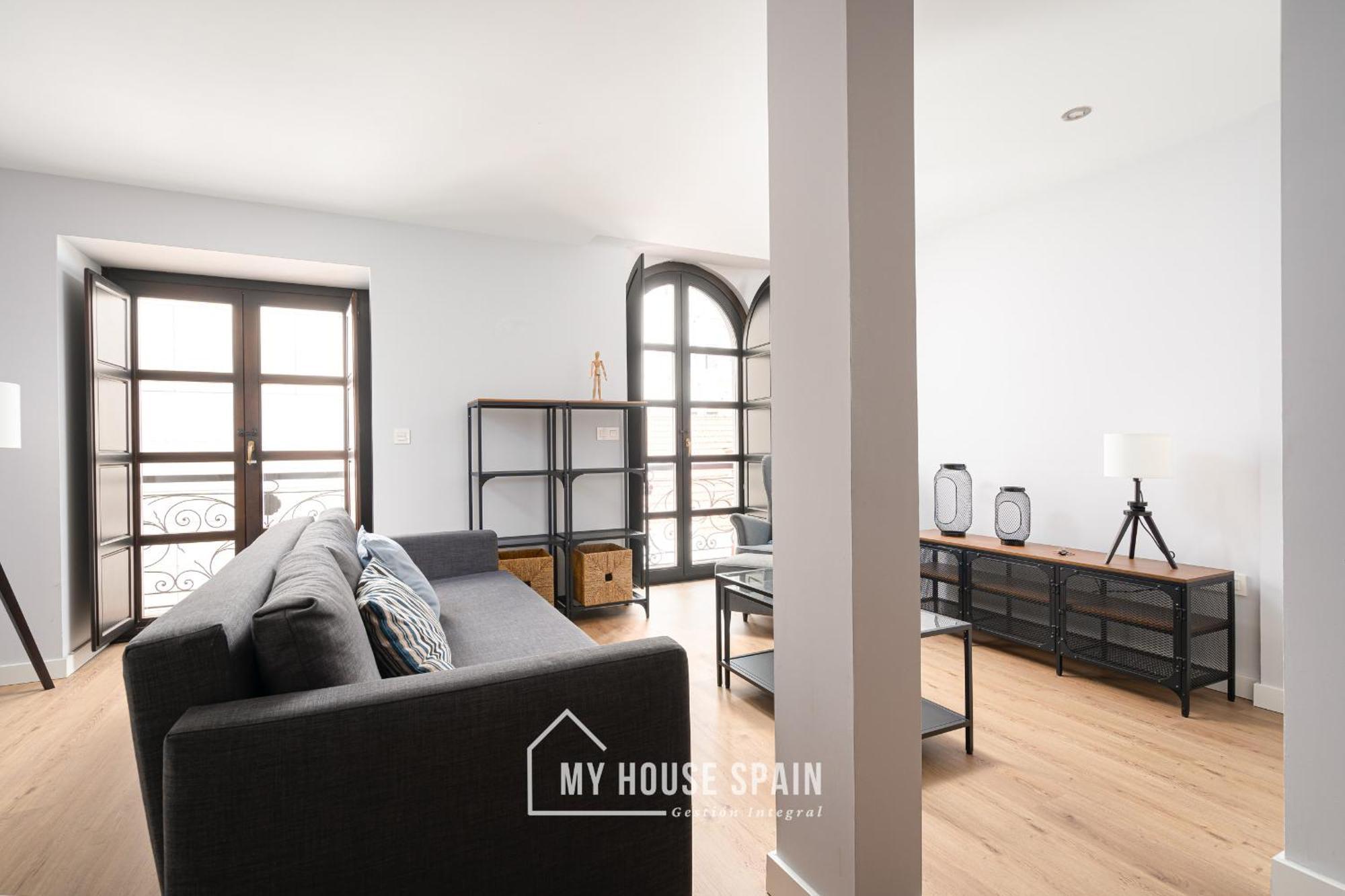 Myhousespain - Nuevo Apartamento En El Centro Gijón Eksteriør billede