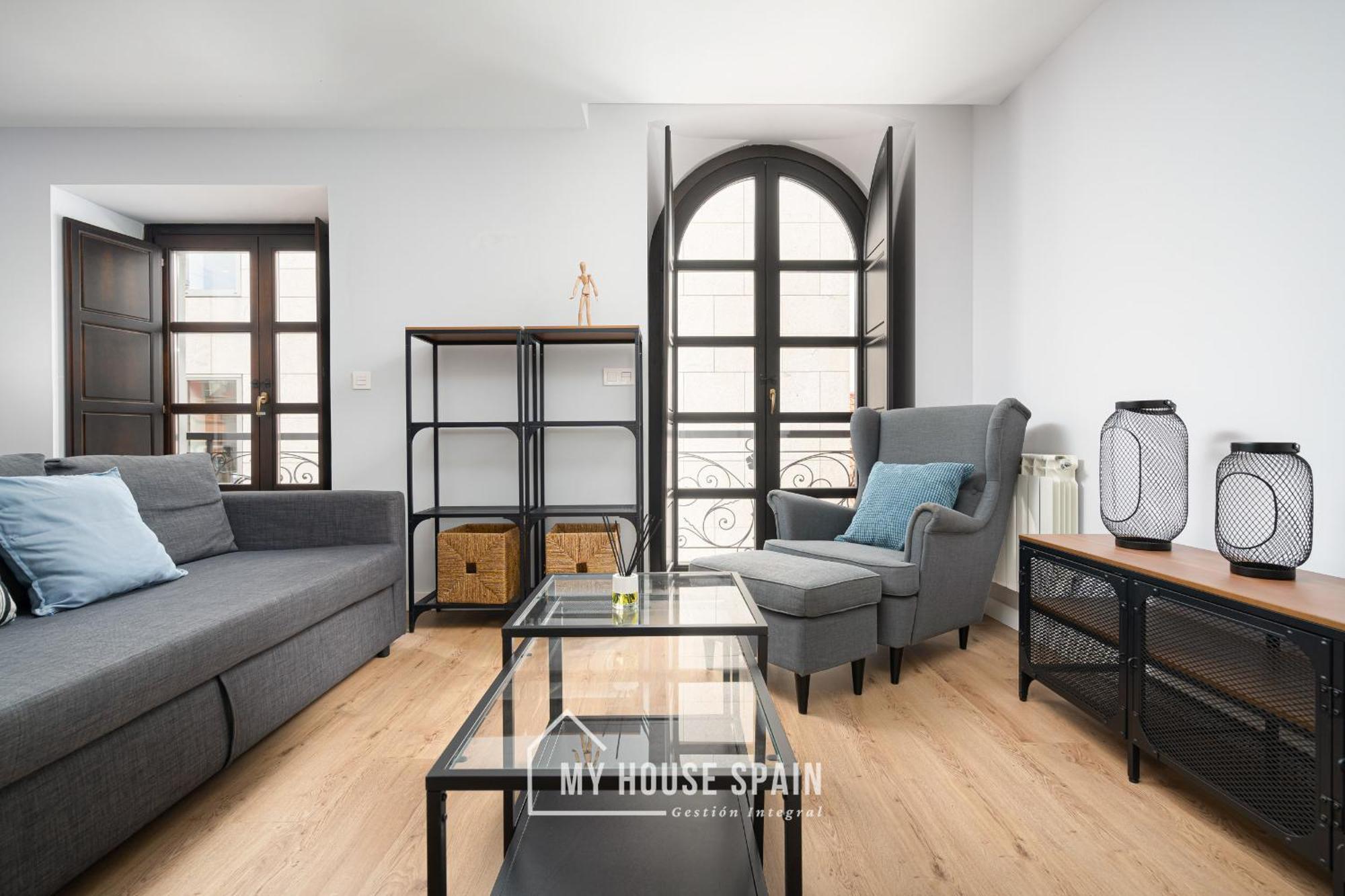 Myhousespain - Nuevo Apartamento En El Centro Gijón Eksteriør billede