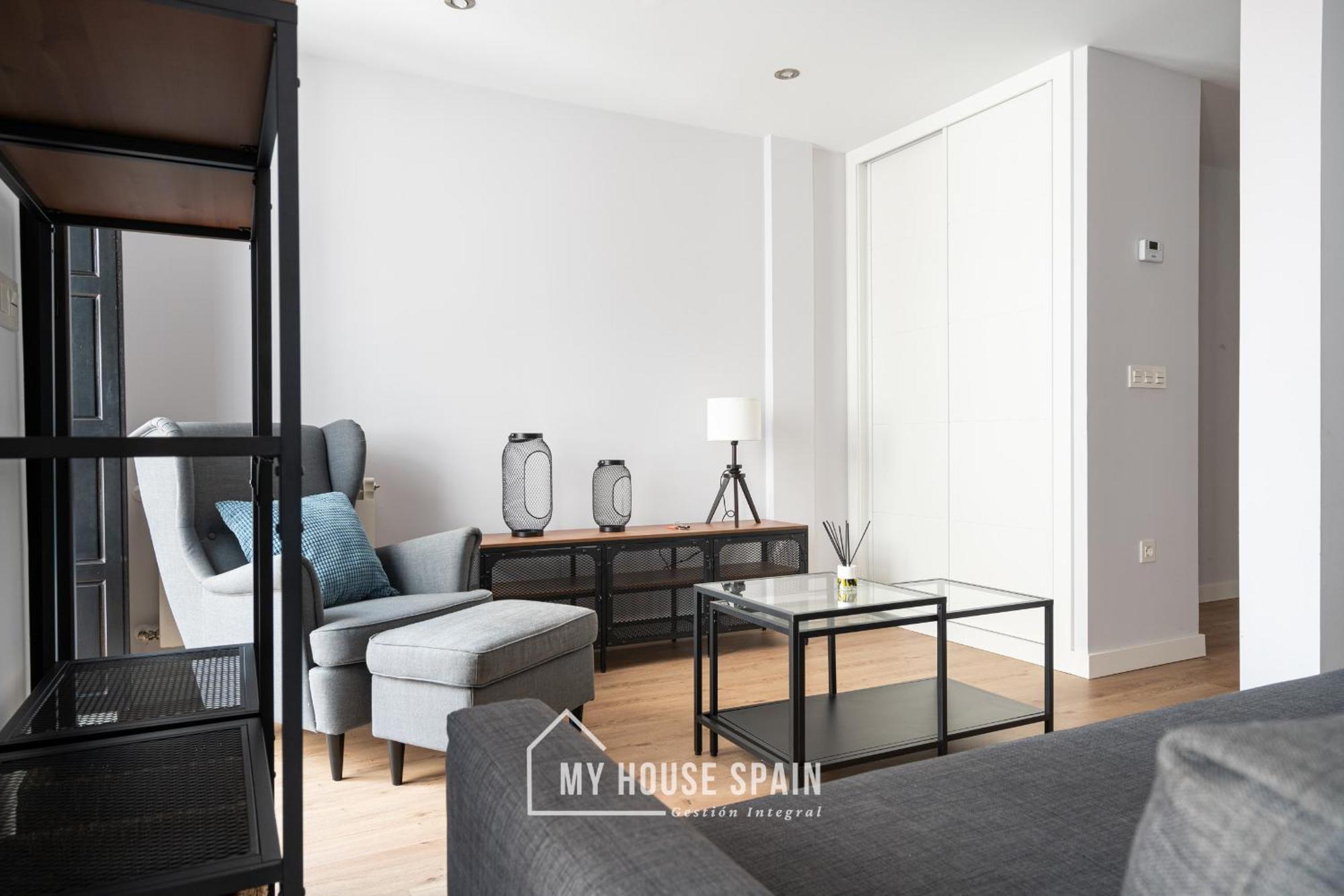 Myhousespain - Nuevo Apartamento En El Centro Gijón Eksteriør billede